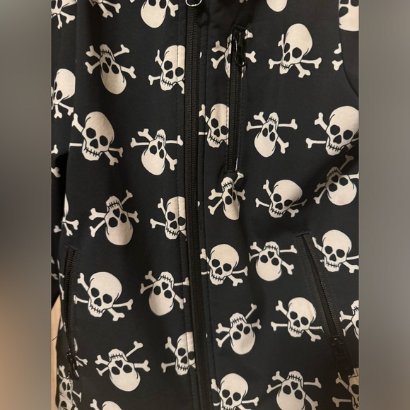 George Hats Skeleton Rain Jacket size 4-5 year - Picture 2 of 6
